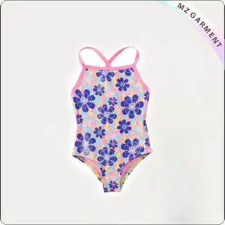 Kids Poppy Swimsuit 88% Polyester 12% Spandex