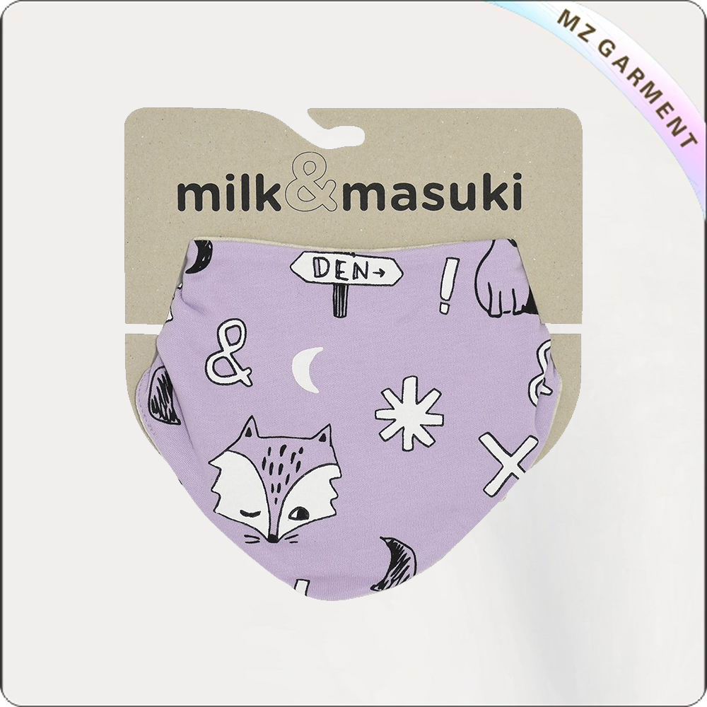 Baby Lavender Drool Bib