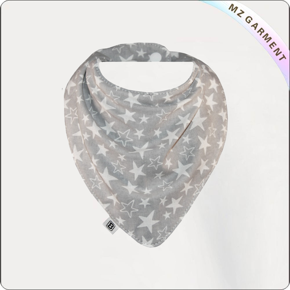 Baby Nimbus Cloud Bandana Bib