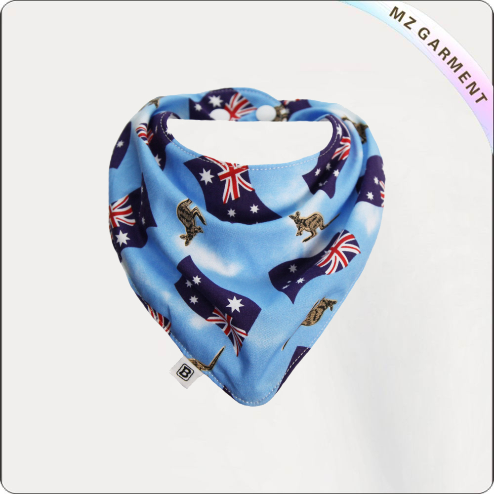Kids Australian Flag Bib