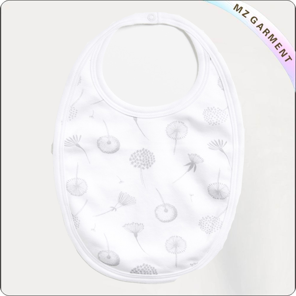 Kids Dandelion Drool Bib