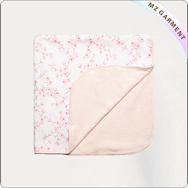 Baby Minutiae Print Blanket