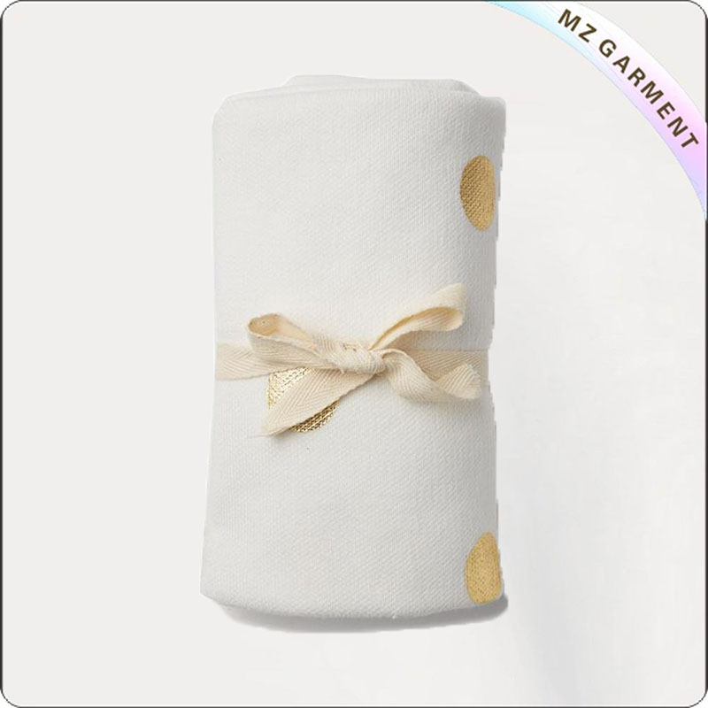 Baby Polo Dots Blanket