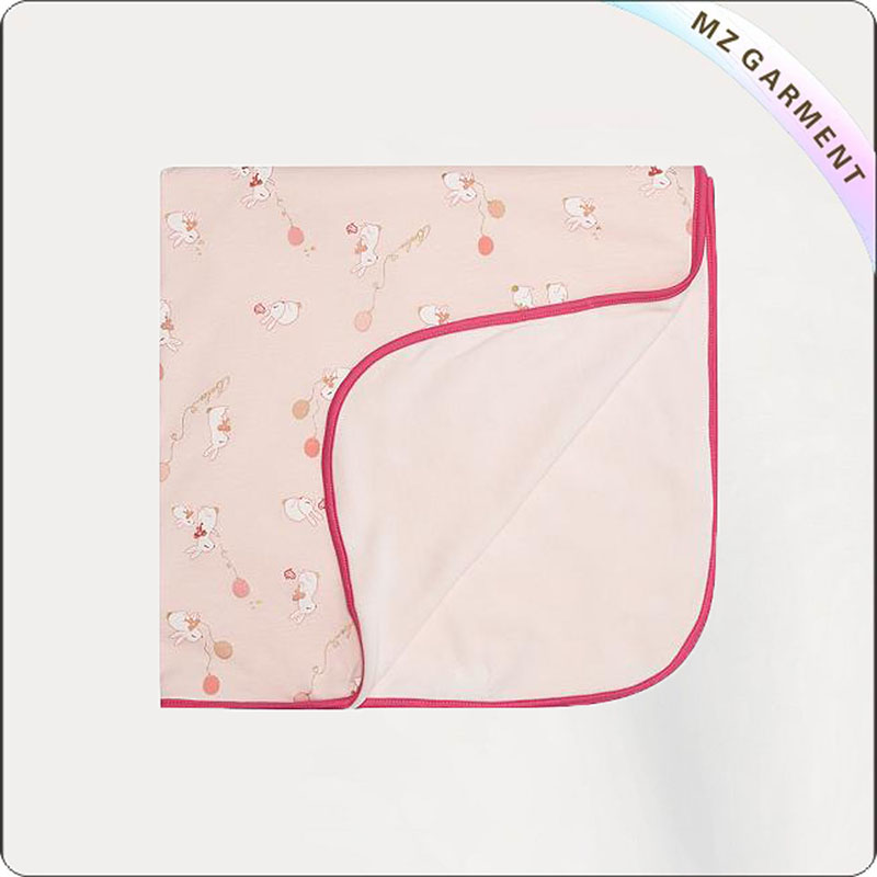 Baby Rabbit & Balloon Blanket