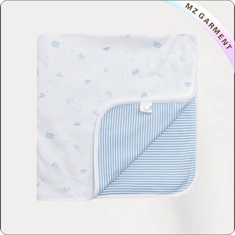 Boys Reversible Blanket