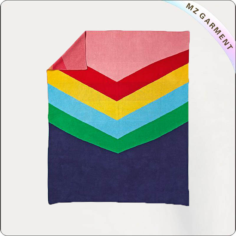 Children Rainbowing Blanket