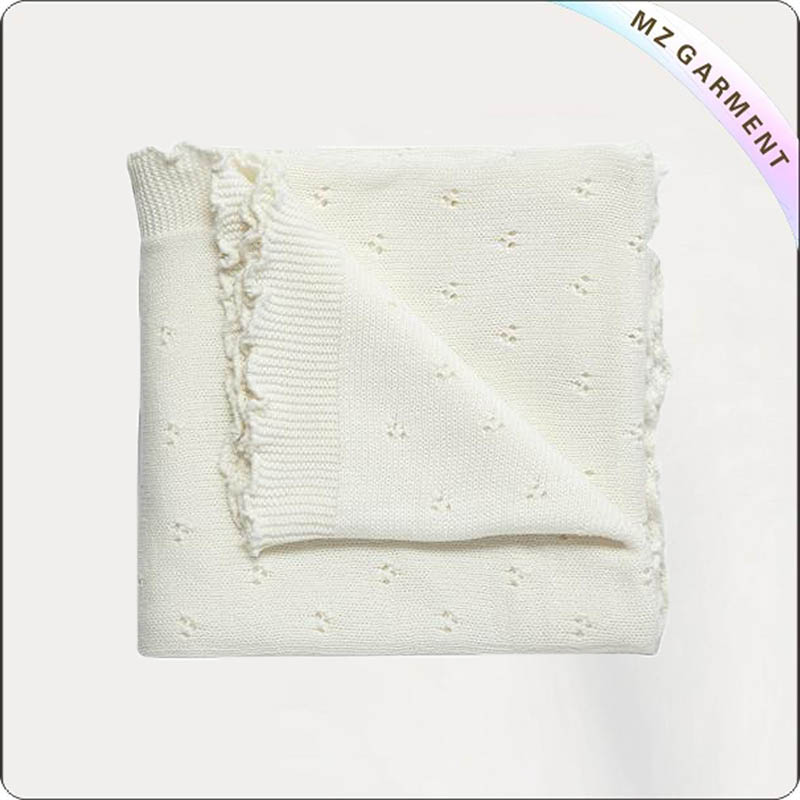 Kids Creamy White Quilt