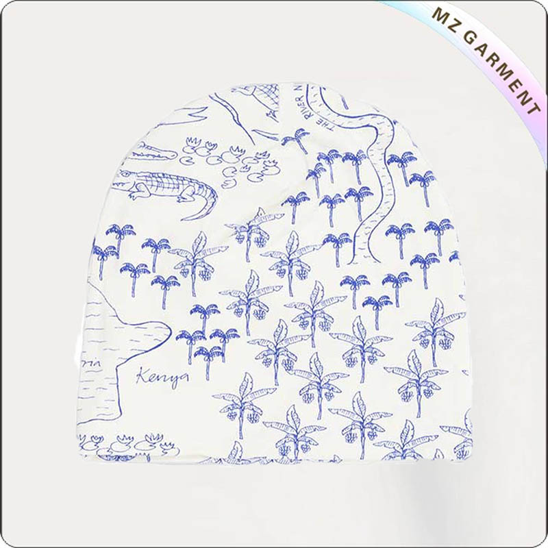 Boy Foliage Design Cap