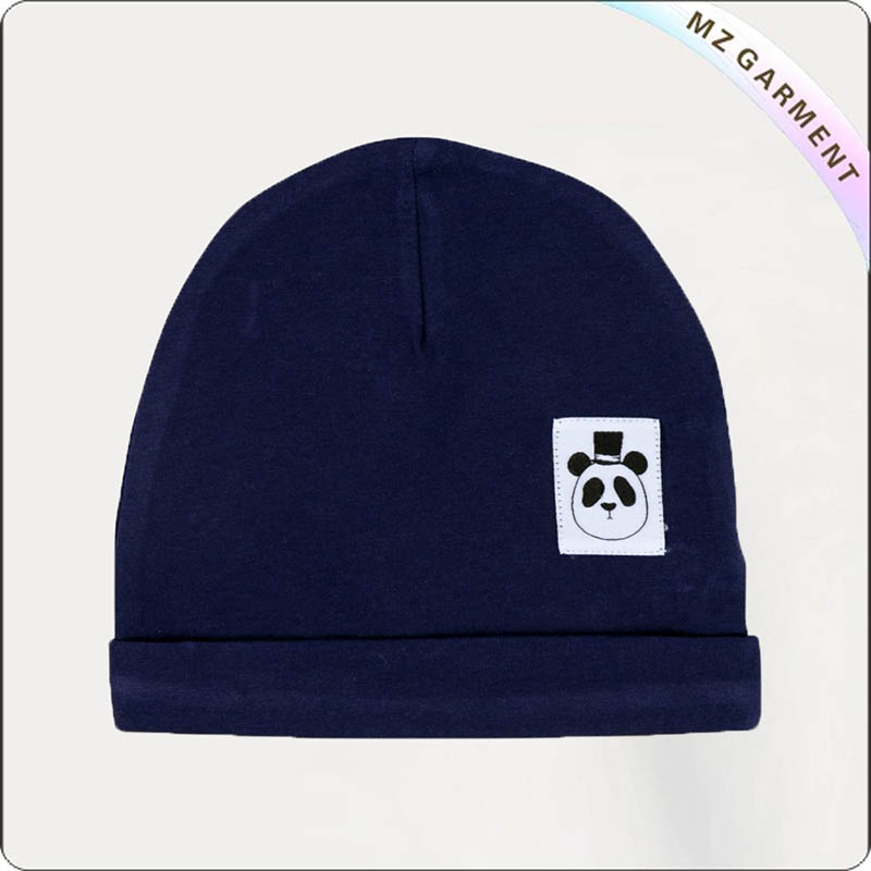 Boys Navy Blue Gorro