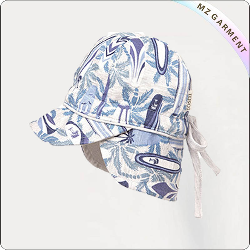 Kids Foliage Design Hat