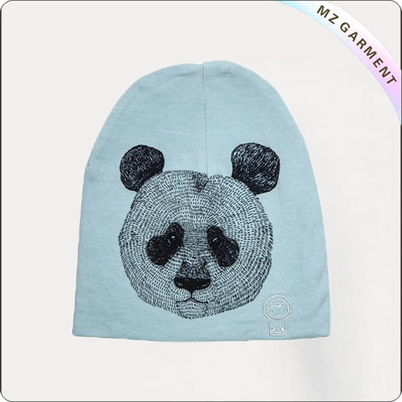Kids Panda Skullcap
