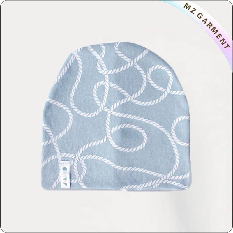 Kids Rope Pattern Cap