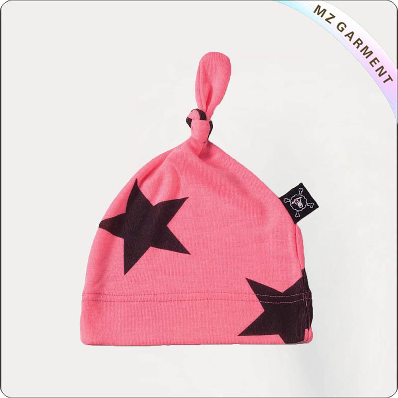 Toddler Peach Gorro