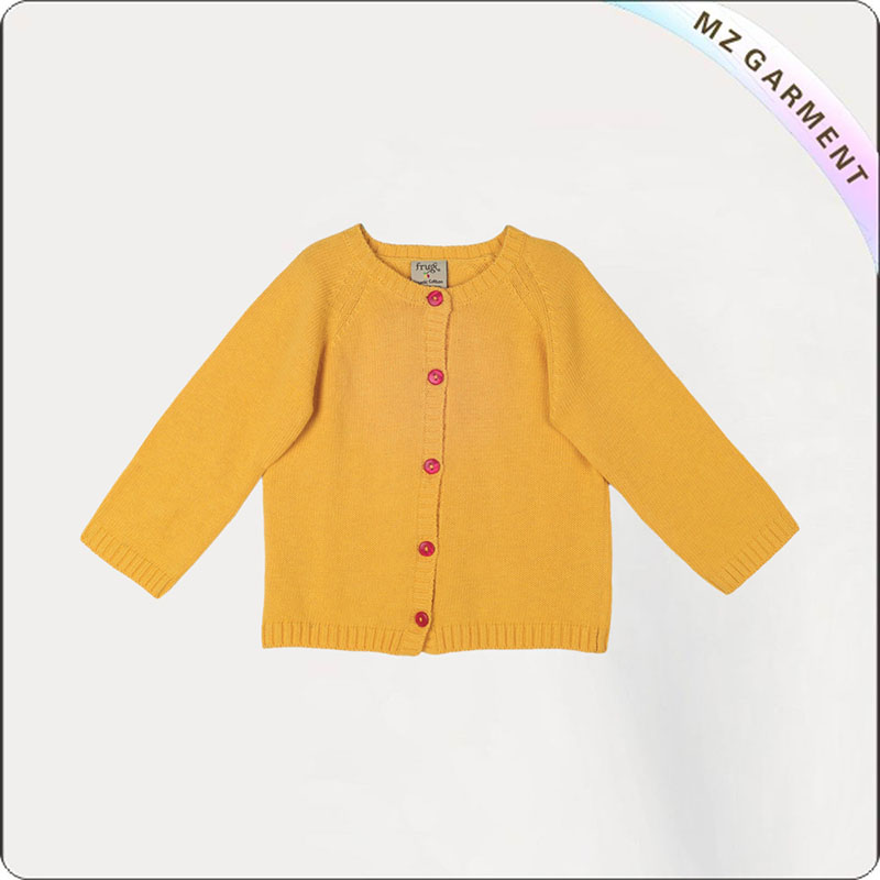 Baby Apricot Cardigan