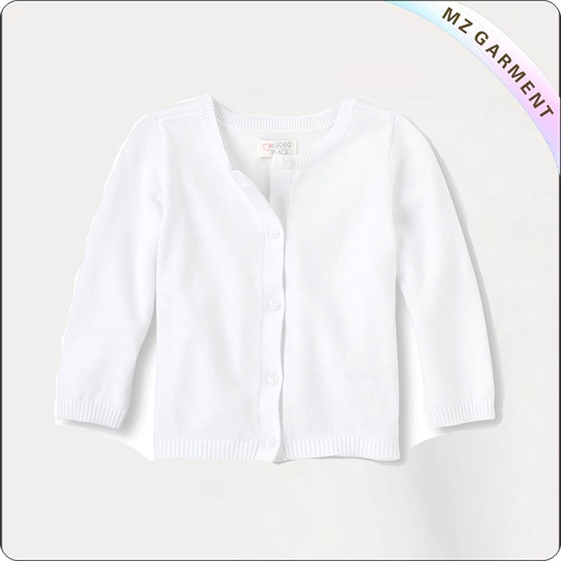 Kids Brilliant White Cardigan
