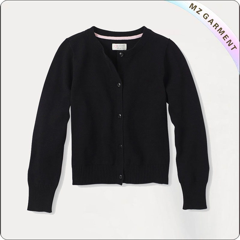 Kids Elegant Knitted Jacket