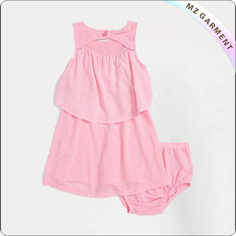 Girls Cold Shoulder Jumper