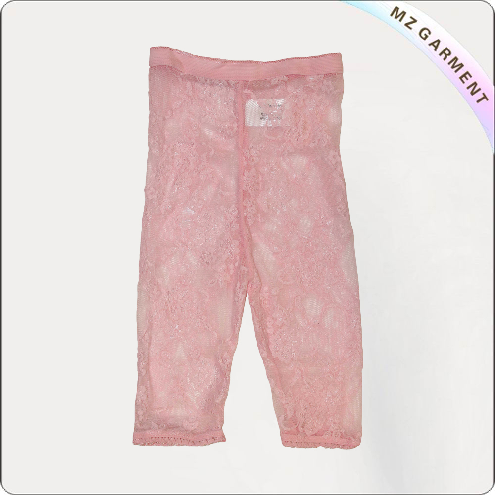 Girls Lace Skinny Pants