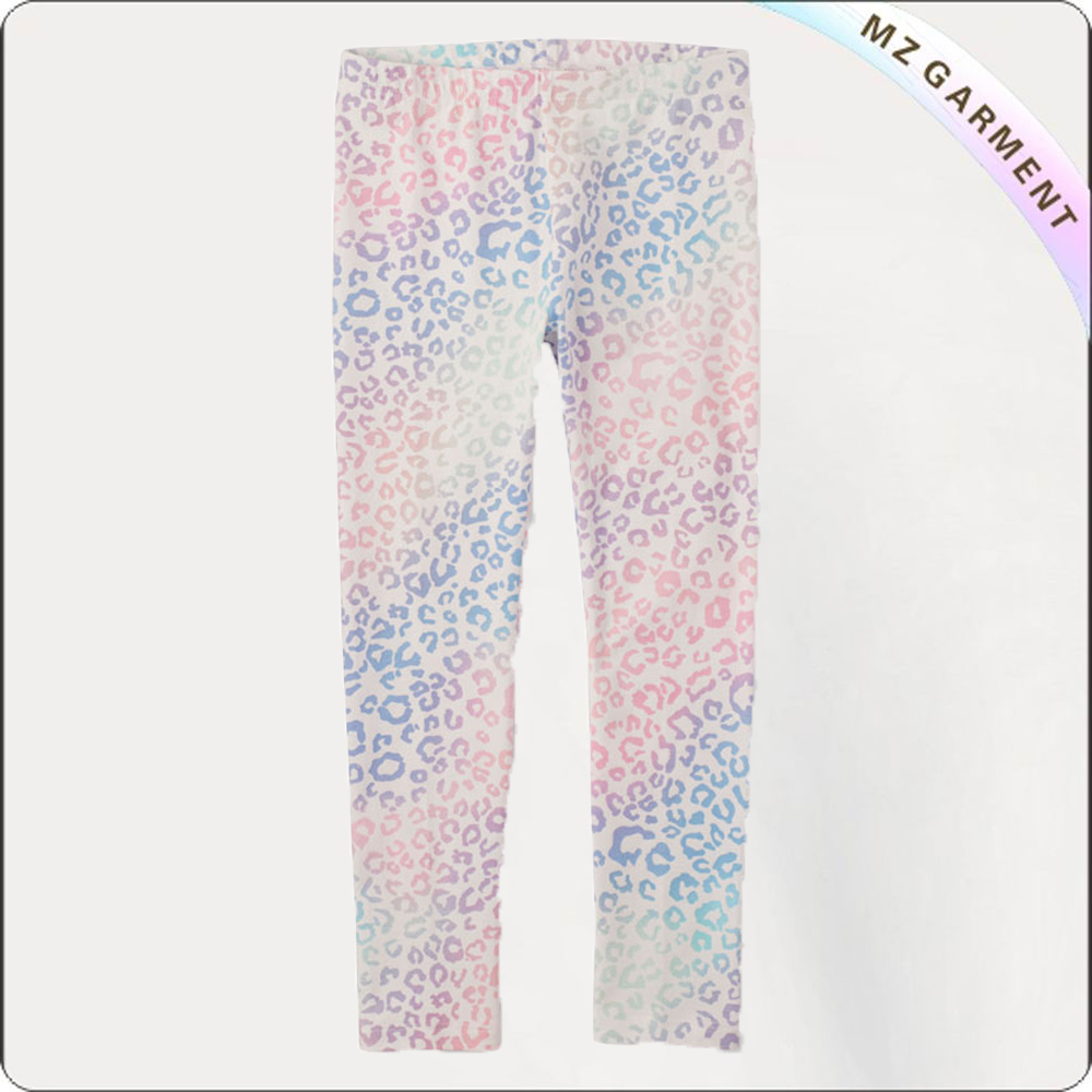 Girls Rainbowing Skinny Pants