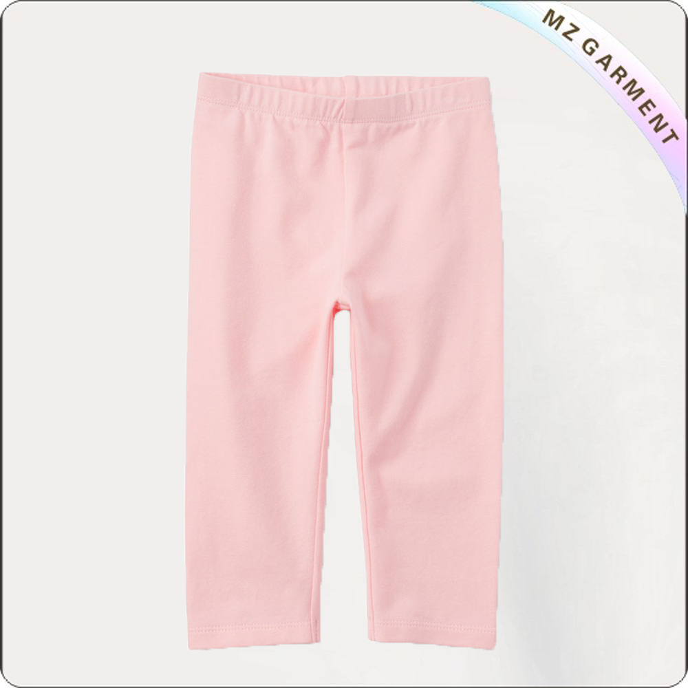 Kids Rose Quartz Short Legging
