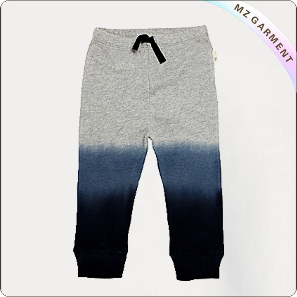 Girls Colorblock Knee Sweatpants