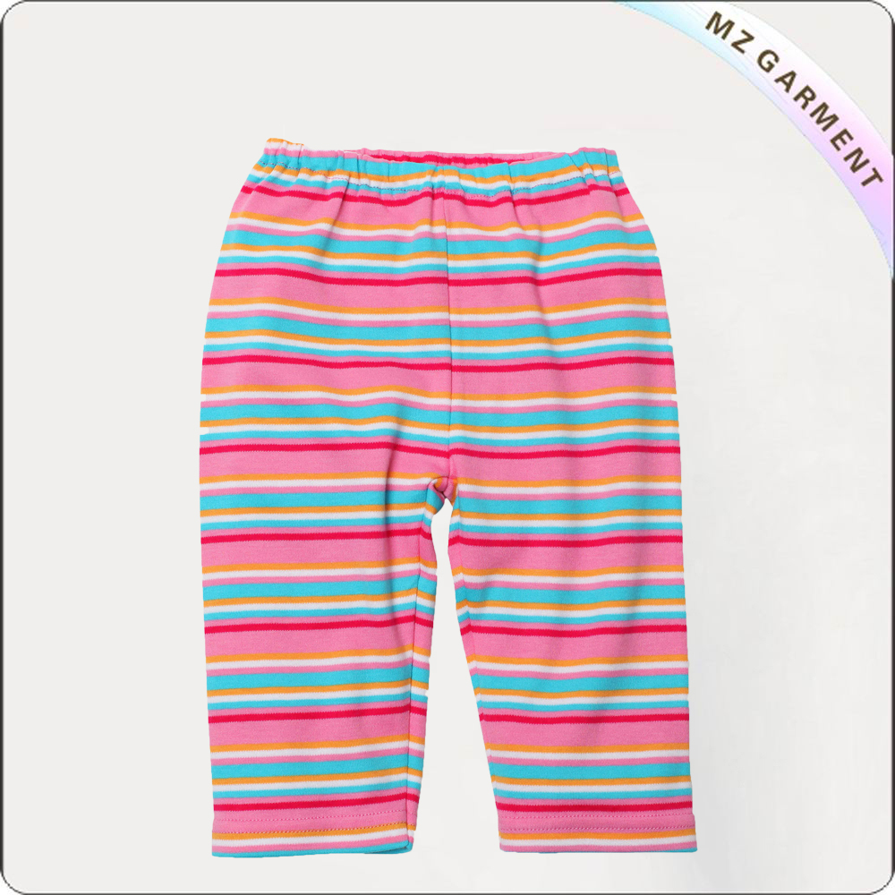 Girls Rainbowing Cropped Sweatpant