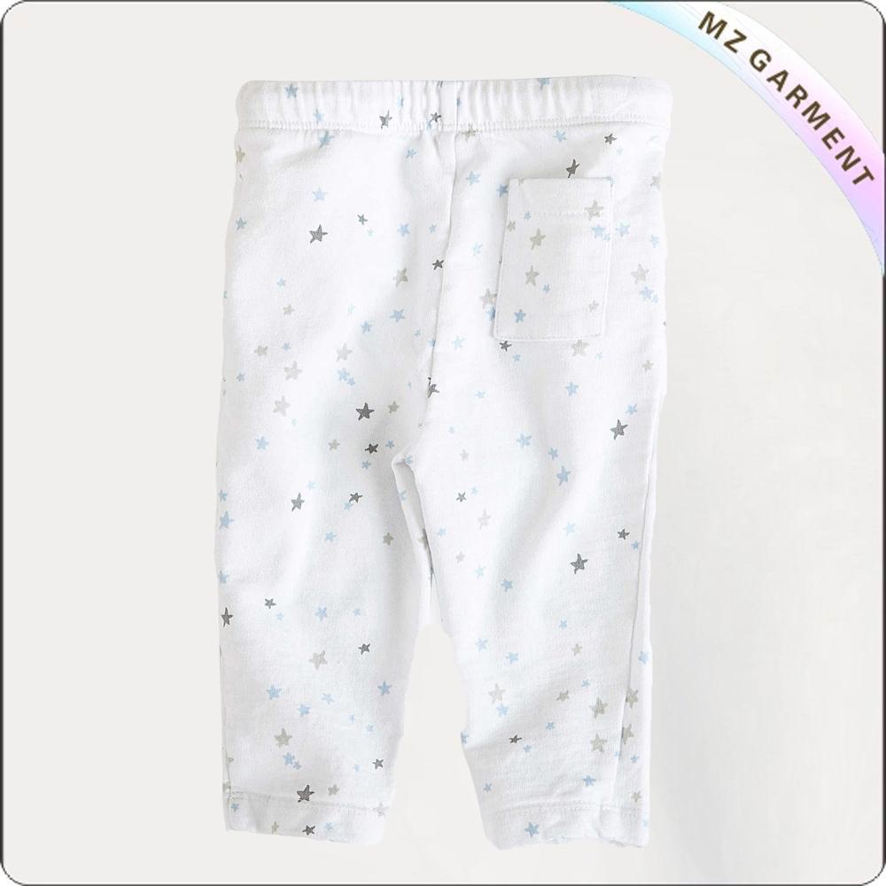 Girls Star Knee Pants