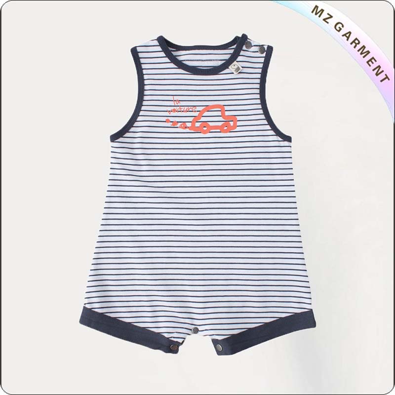 Boys Benzo Blue Romper