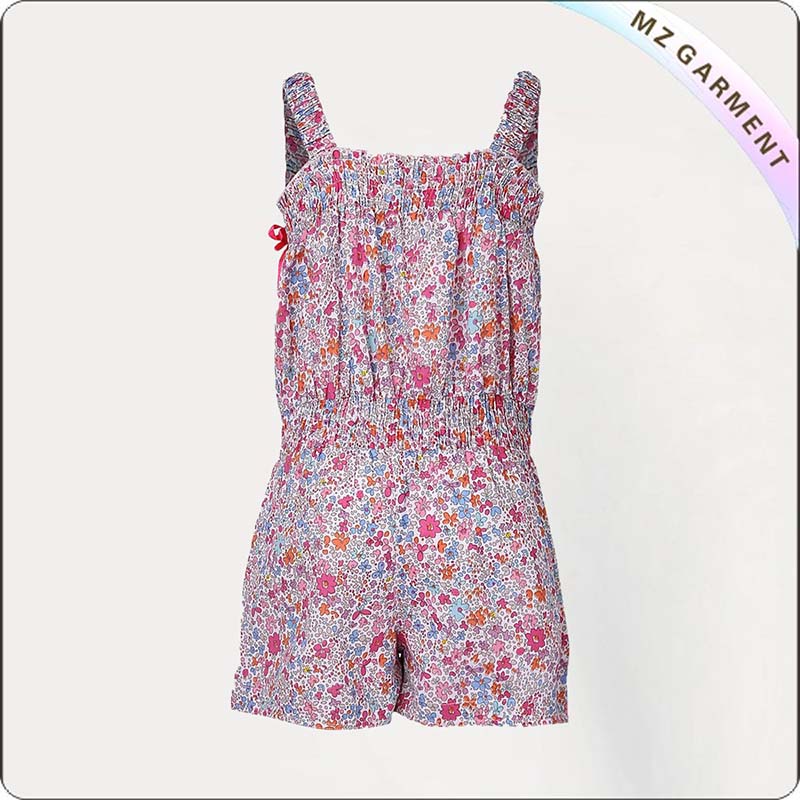 Girls Minutiae Snapsuit