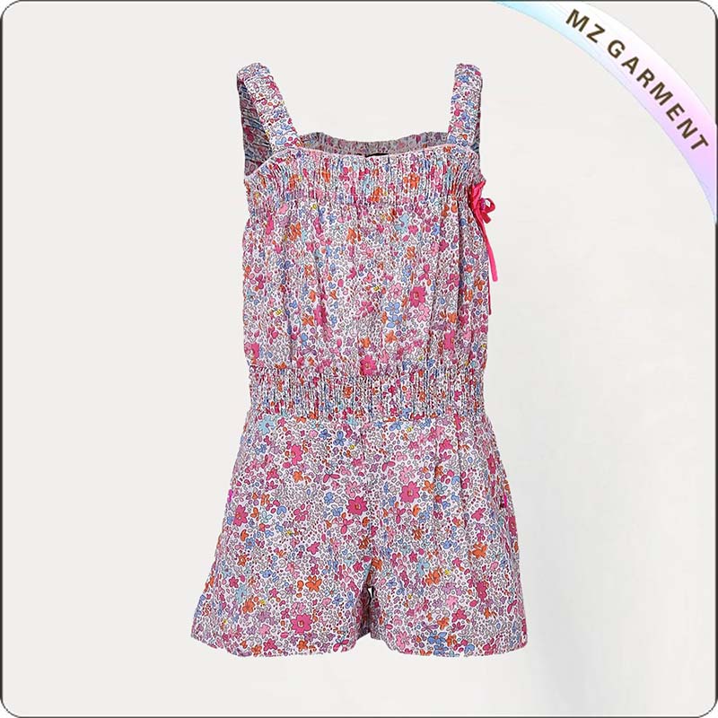 Girls Minutiae Snapsuit