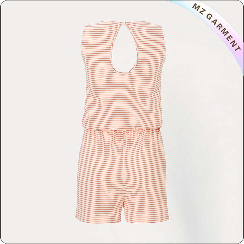 Kids Auratus Stripe Snapsuit