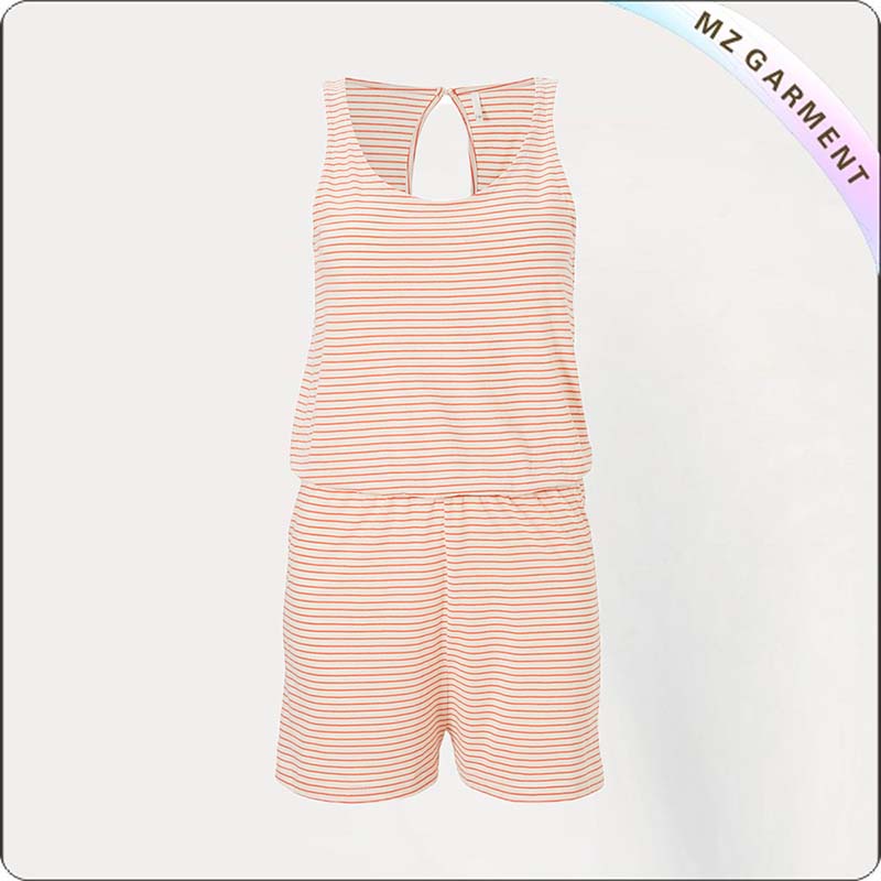 Kids Auratus Stripe Snapsuit