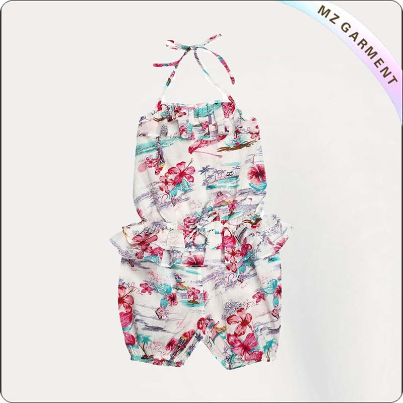Kids Snow White Romper