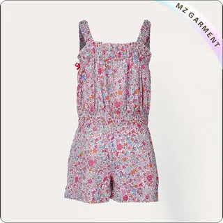 Girls Minutiae Snapsuit
