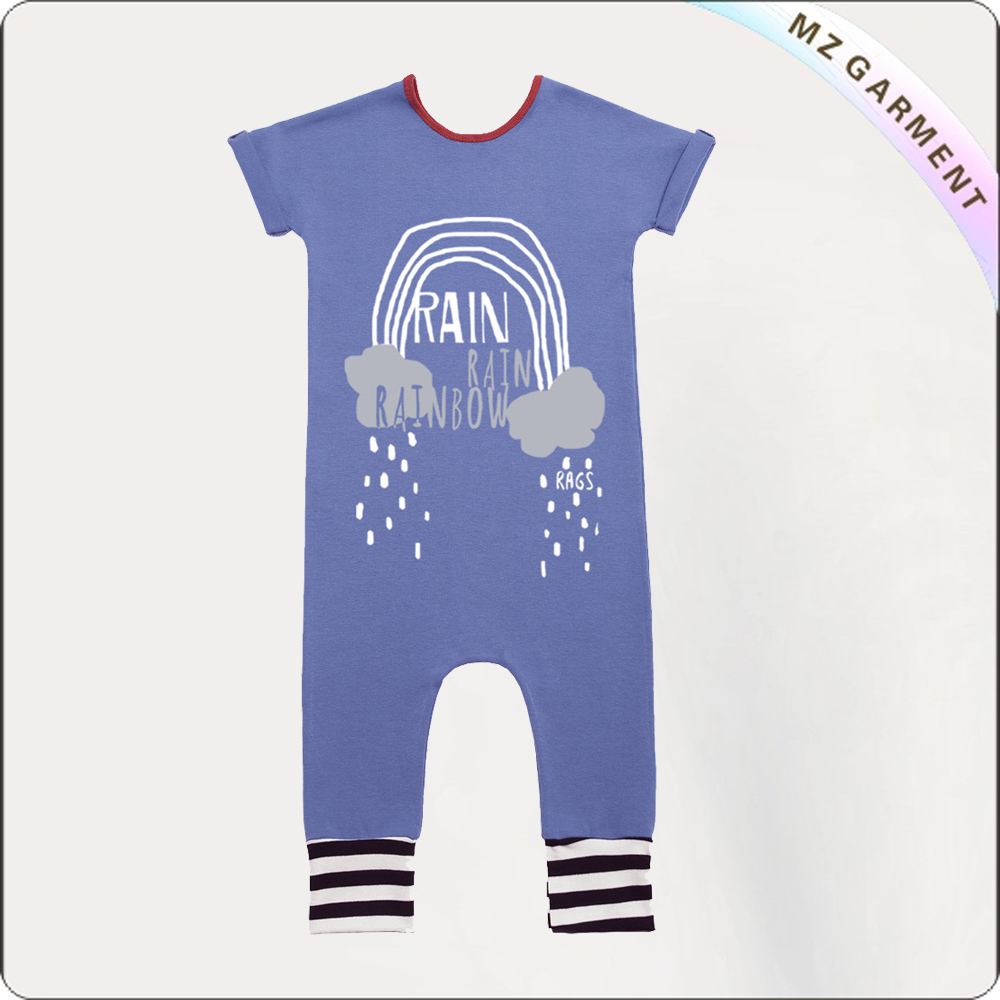Kids Lavender Playsuit