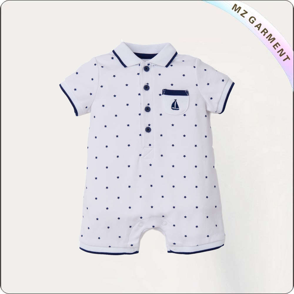 Kids Little Star Playsuit