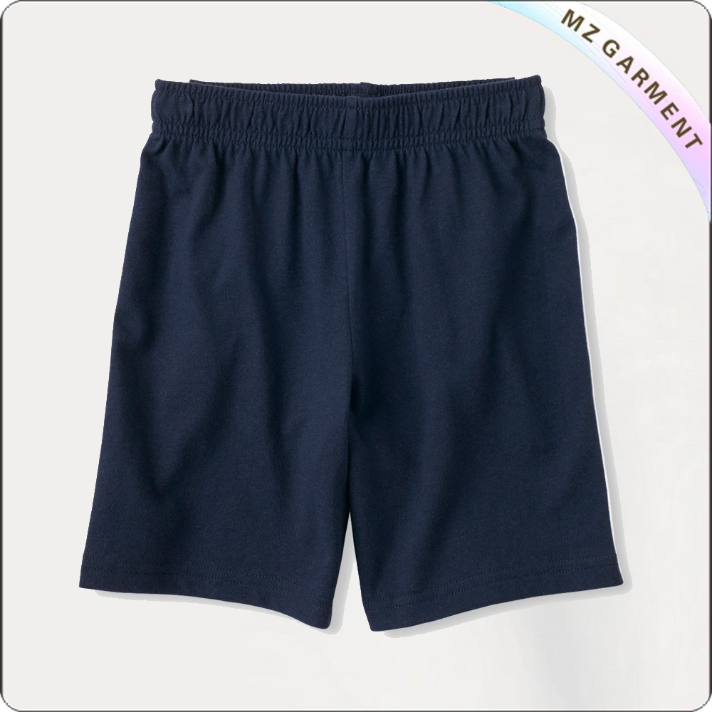 Boys Navy Bermudas Shorts