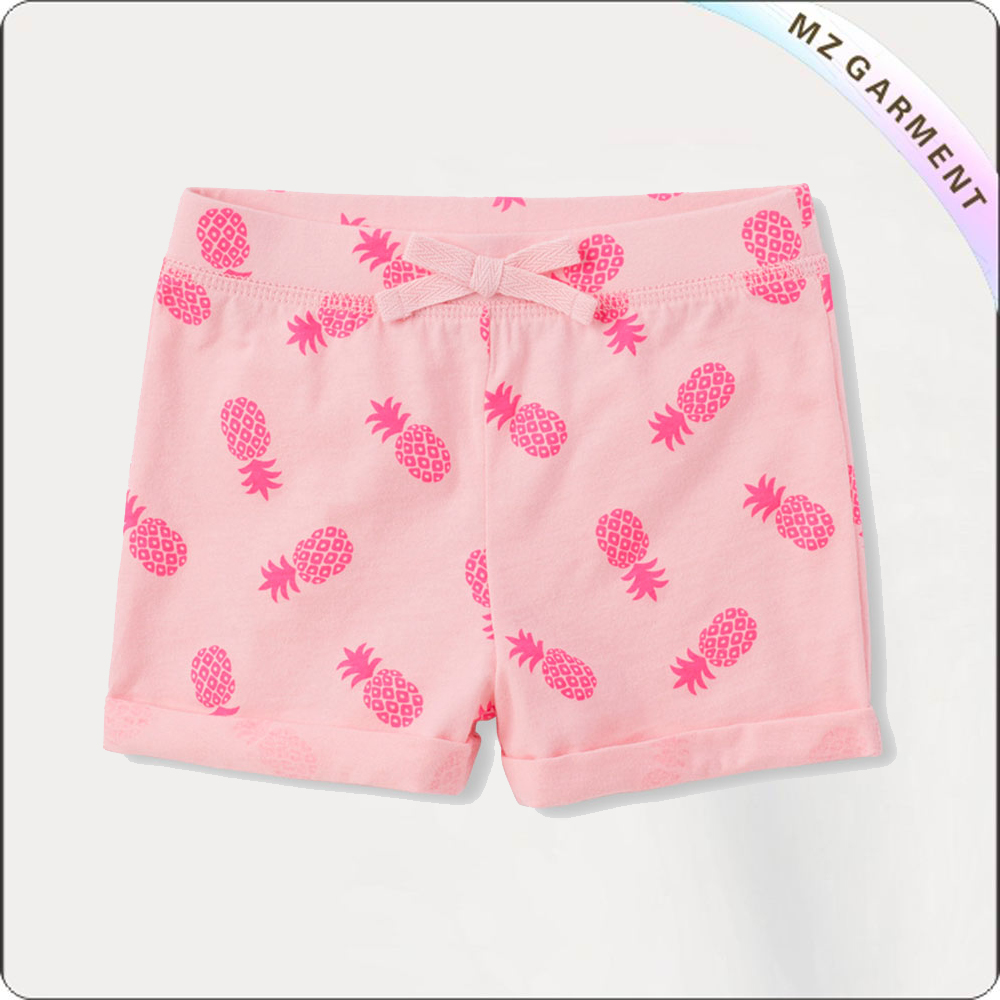 Girls Pineapple Boyshorts