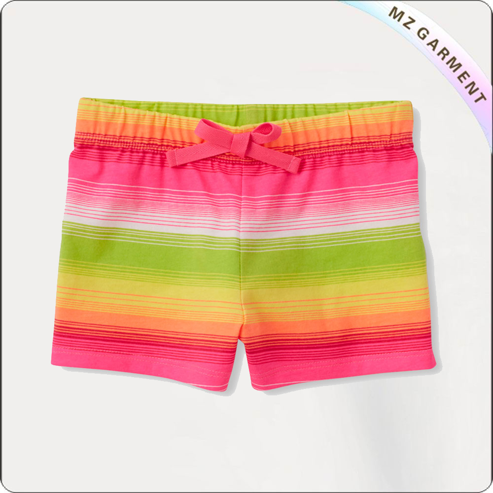 Kids Rainbowing Boyshorts