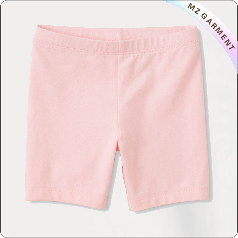 Kids Rose Quartz Bermuda Shorts