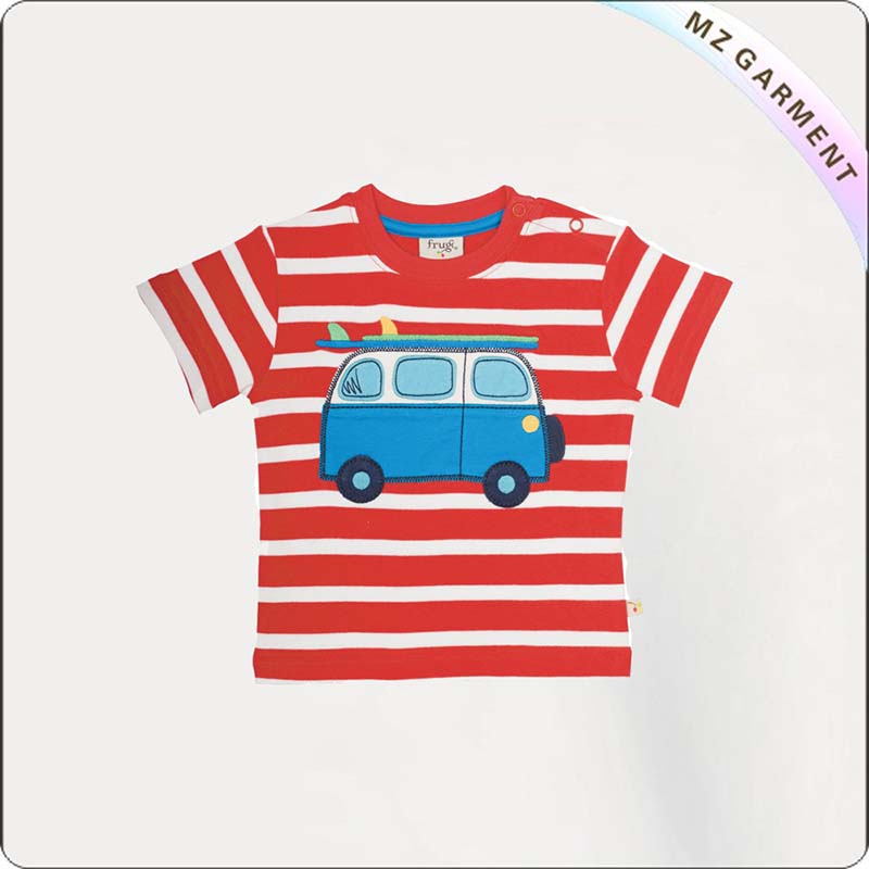Boys Bus T-Shirt