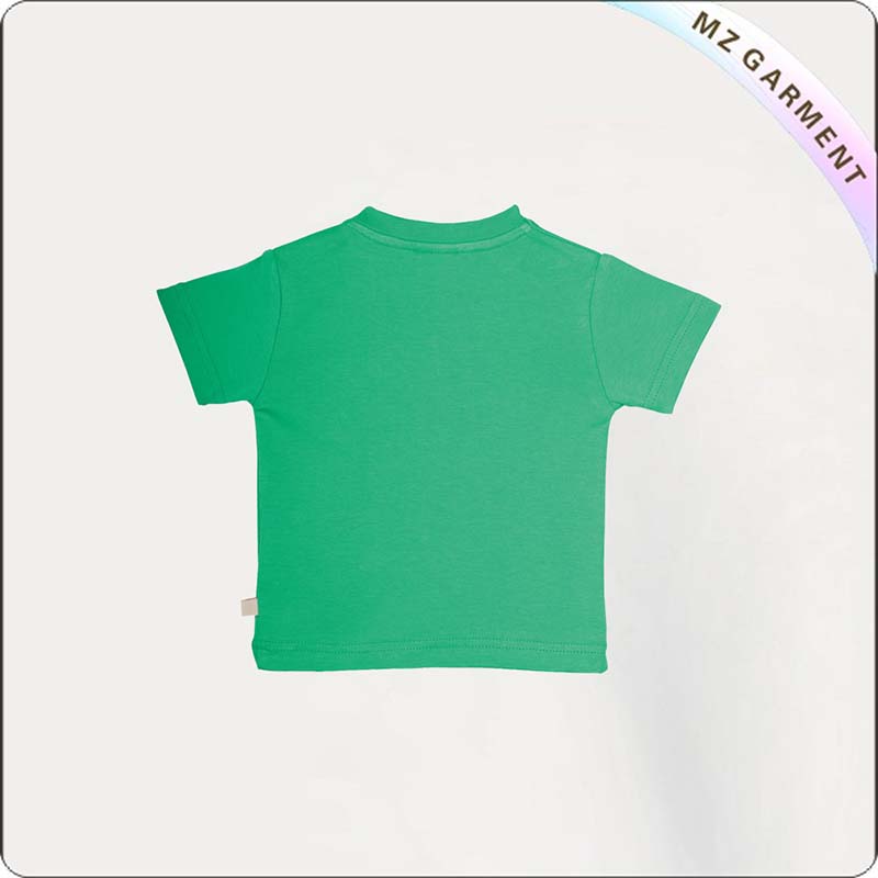 Boys Jade Green T-Shirt