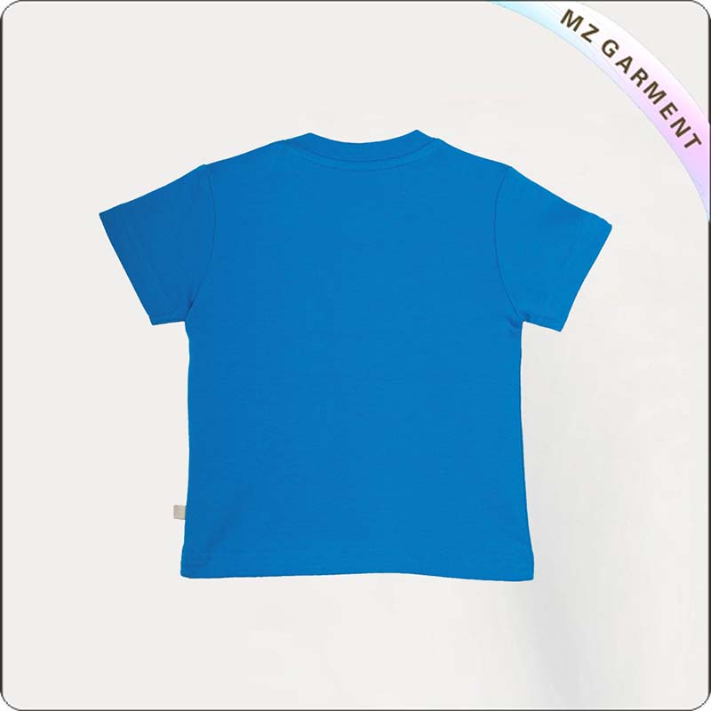 Children Crab & Boat Tee