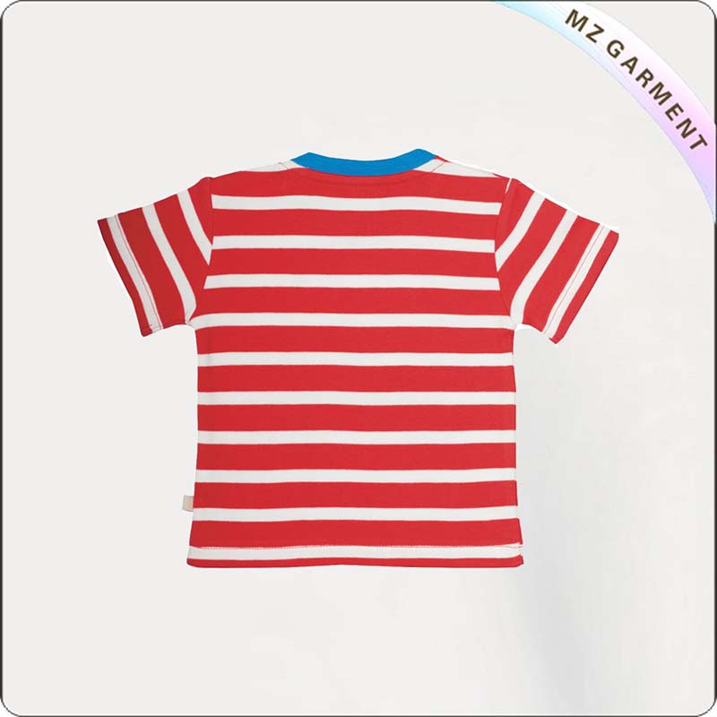 Kids Aurora Red Tee