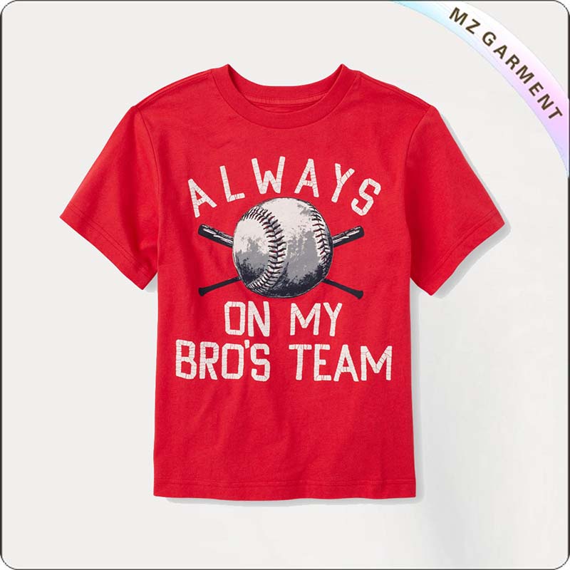 Kids Baseball Ruby T-Shirt