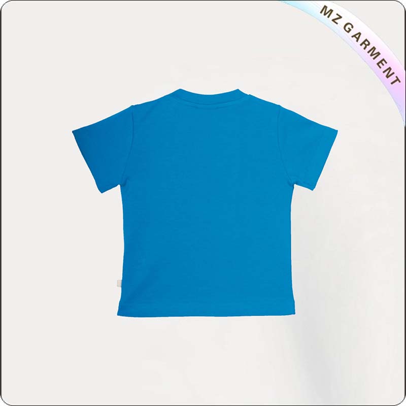 Kids Cobalt Blue T-Shirt