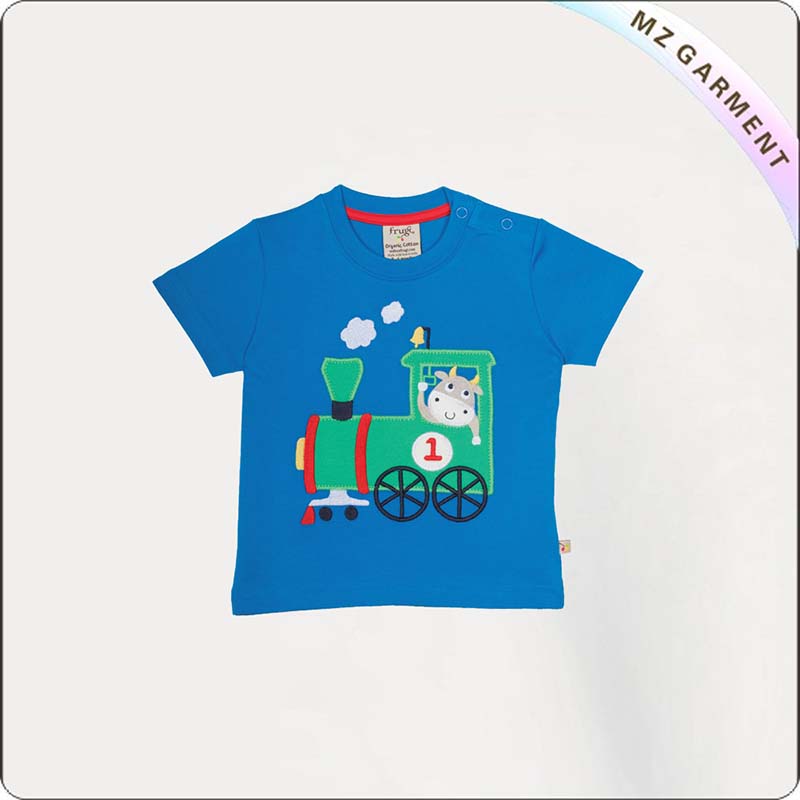 Kids Cobalt Blue T-Shirt