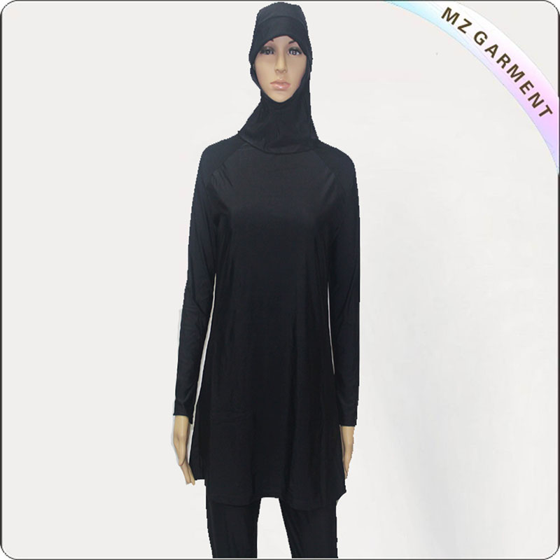 Pure Dark Modest Swimwear