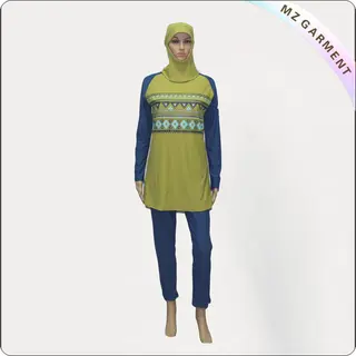 Modest Full Cover Swimwear