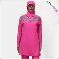 Elegant Hijab Swimwear